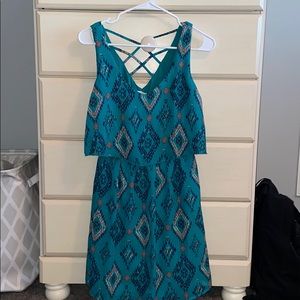 Teal Dress from Kohl’s